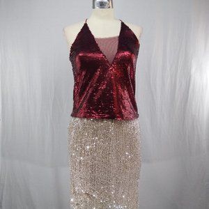 Women's Glitter Skirt